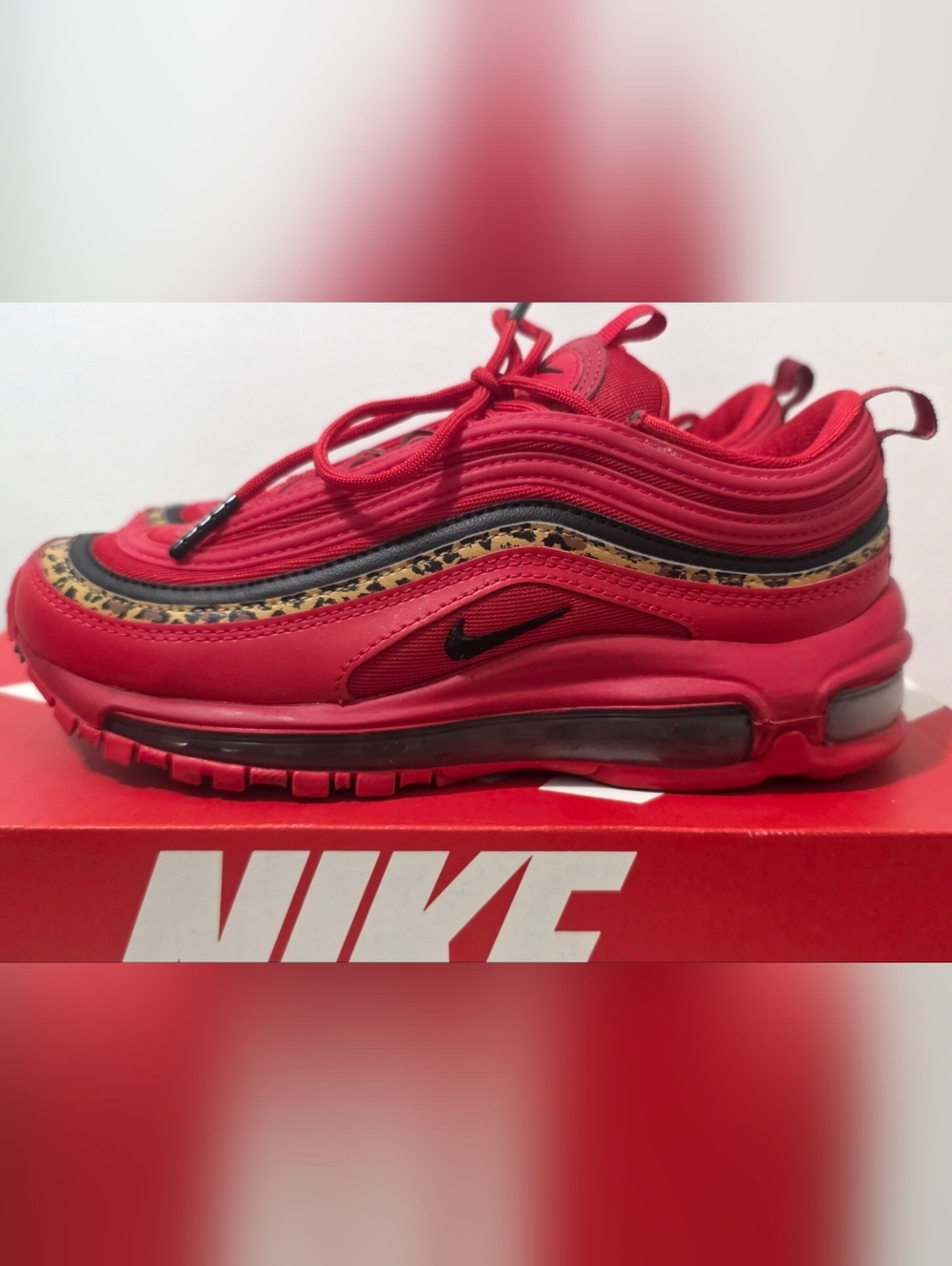 Nike Air Max 97 Red Leopard Pack